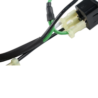 Conjunto de Arnés de Interruptor en Línea RSFR Tubo 125C 600V E329530 Conector de 3 Pines Terminal de Anillo para Motor de Electrodomésticos OEM Nuevo