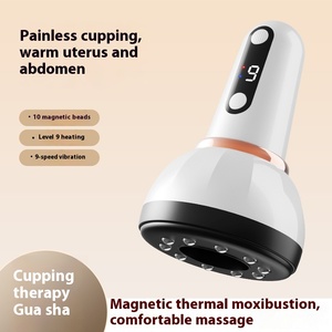 Masseur de ventouses électrique rechargeable à 9 vitesses grattage du corps corps brûlant les graisses <span class=keywords><strong>Anti</strong></span>-<span class=keywords><strong>cellulite</strong></span> <span class=keywords><strong>ventouse</strong></span> grattage masseur - Product Image 5