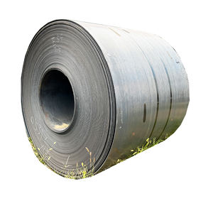 Suave Ms Low Laminado en caliente Q215 Ck75 S235Jr Q235 Q345 Ss400 Sae 1010 Bobinas de acero al carbono - Product Image 1