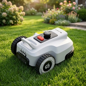 Lopkin L1500 Cordless Battery-Powered DIY Smart Automatic Robot <b>Lawn</b> <b>Mower</b> GPS Navigation High Efficiency IPX6 <b>Rotary</b> Blade L150 - Product Image 1