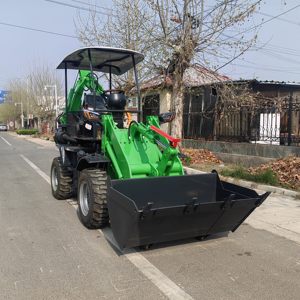 Hiệu suất tuyệt vời Dual-end bận rộn loader dễ dàng-to-sử dụng phía trước và bánh xe tải cho cát đào và sông làm sạch - Product Image 6