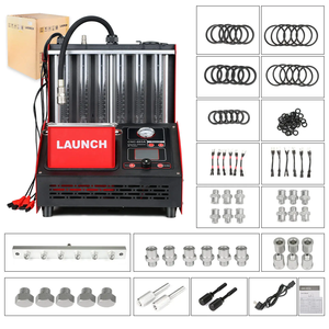 Limpiador de Inyectores Ultrasónico CNC603A Exclusivo, Máquina de Limpieza y Probador de 4/6 Cilindros - Product Image 2