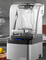 Mixeur Commercial 8007 en Promotion, Machine à Smoothies 2L 1800W avec Contrôle Tactile, Certifié CB CE, Robot Culinaire Multifonctionnel