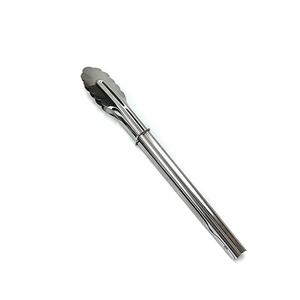 BBQ Cooking Food Tongs Set Resistência ao Calor Grill <span class=keywords><strong>Tong</strong></span> Set Aço Inoxidável com Bloqueio para churrasco ao ar livre - Product Image 2