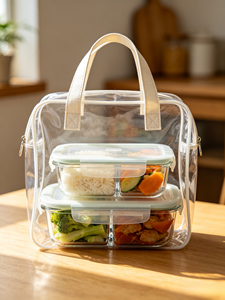 <span class=keywords><strong>Film</strong></span> EVA durable, utilisé pour la fabrication de sacs à lunch portables, adapté aux hommes, aux femmes, au travail ou à une utilisation en extérieur. - Product Image 5