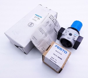 วาล์วควบคุมแรง<span class=keywords><strong>ดัน</strong></span> LR-1/8-D-I-MINI 192298 ของแท้ใหม่ + เกจวัดแรงดัน มีสินค้าในคลัง - Product Image 1