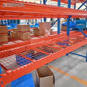 Supports de rayonnage de palette de stockage d'étagères de 4 couches de haute qualité pour des supports d'entrepôt - Product Image 4