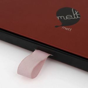 Caja de Joyería de Papel Rígido de Lujo Personalizada al por Mayor con Bandeja de PVC y Cajón Deslizable - Product Image 6