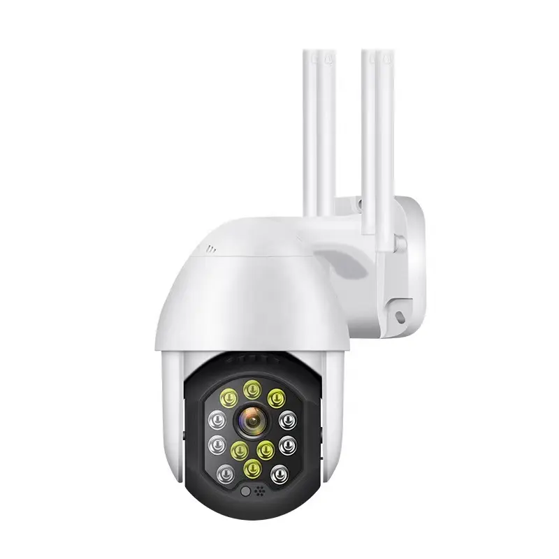 Ezviz-cámara domo inalámbrica wifi 1080P hd ir cut, precio logtech, 12 LED con control remoto