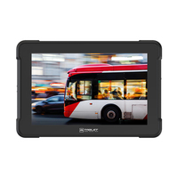 Nueva Tablet PC Robusta para Vehículos de 10 Pulgadas con NXP Linux Yocto/Debian 11, BT, GPS, WIFI, 4G, IP67, USB, RS232, RJ45, RS485, CANBUS, GPIO para Autobús