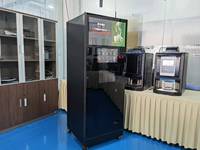 Mesin Penjual Kopi Otomatis EVOACAS Terlaris, Kelas Komersial, Terpasang di Lantai, Tekanan 9 Bar, Boiler Baja Tahan Karat