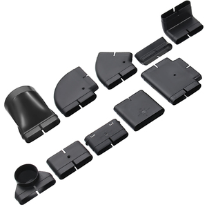 132x30 Series PVC dưới sàn thông gió thành phần hình chữ nhật hình dạng cho hiệu quả tầng hầm & sàn trường thông gió - Product Image 3