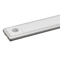 Lampu LED Modern Beghelli untuk Bawah Kabinet 32 Cm Aluminium dengan Sensor untuk Penerangan Dapur
