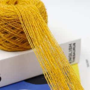 Nhà Máy Hot-Bán Thời Trang Đan Áo Len Sợi 2/38nm 10% <span class=keywords><strong>Acrylic</strong></span> 22% Nylon 32% <span class=keywords><strong>Polyester</strong></span> 6% Sequin <span class=keywords><strong>Acrylic</strong></span> Pha Trộn Lõi Spun Sợi - Product Image 5