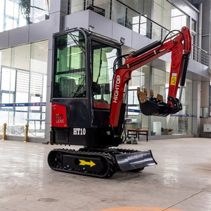 Mini <strong>Excavator</strong> Cheap Digger 1000kg Crawler <strong>Micro</strong> Digger New Home <strong>Excavator</strong> with Cab - Product Image 5