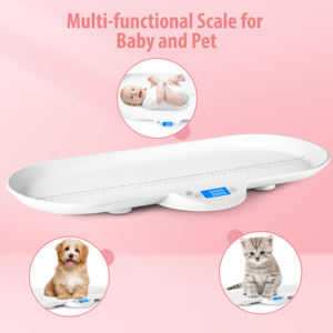 מחיר המפעל timbayi bayi weegschaal התינוק אלקטרוני בקנה מידה דיגיטלי התינוק בקנה מידה דיגיטלי עם מדידת גובה - Product Image 5