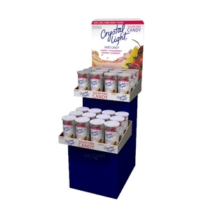 Exhibidores de Cartón Corrugado para Patatas Fritas y Botellas, Aceptables para OEM, para el Día de Pascua - Product Image 2