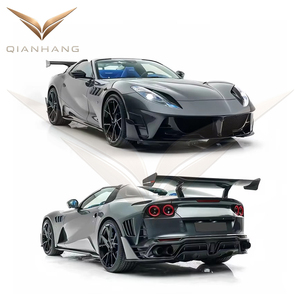 Kit carrosserie complet semi-carbone haute qualité pour conversion Widebody pour <span class=keywords><strong>812</strong></span> <span class=keywords><strong>Superfast</strong></span> 2017-2022 - Product Image 3