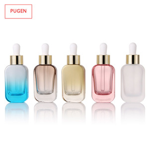 Cổ Phiếu Mới <span class=keywords><strong>30Ml</strong></span> Nhựa Eye Dropper Chai Đặc Biệt Hình Dạng Với Dày Dưới Mỹ Phẩm Tinh Chất Dầu Bao Bì Chất Lỏng Chai Rỗng - Product Image 6