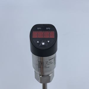 温度スイッチ出力PNP/NPN/リレー + 4-20mA圧力トランスミッタ中国製 - Product Image 5