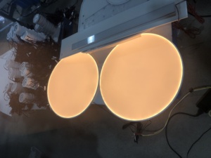 Pannello Luminoso in Marmo su Misura, Lastra Retroilluminata per Quarzite, Vetro Colorato, Lastra da Parete, Giada, Onice, Piano di Lavoro LED - Product Image 3