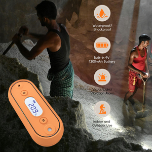 Monitor de Oxígeno de Gran Altitud para Viajes <span class=keywords><strong>y</strong></span> Deportes, Detector de Fugas de <span class=keywords><strong>Gas</strong></span> O2 con Batería Recargable, Rastreador de Calidad del Aire en Tiempo Real - Product Image 2