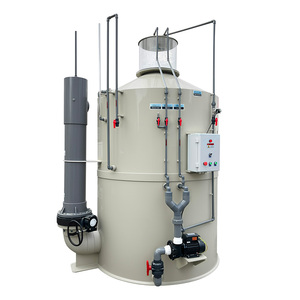 เครื่องแยกโปรตีน PP Protein Skimmer Foam Fractionator สำหรับน้ำทะเล น้ำจืด การเพาะเลี้ยงสัตว์น้ำ การบำบัดน้ำ RAS ฟาร์มปลา - Product Image 5