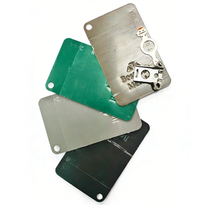 Matrice de découpe et d'estampage métallique de précision sur mesure pour motifs de cartes, outil de découpe OEM/ODM, matrice progressive pour le formage et <span class=keywords><strong>la</strong></span> fabrication de tôles. - Product Image 1