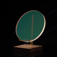 Revêtement plat en saphir personnalisable, revêtement antireflet AR, faible réflectivité, haute résistance aux dommages causés par le laser