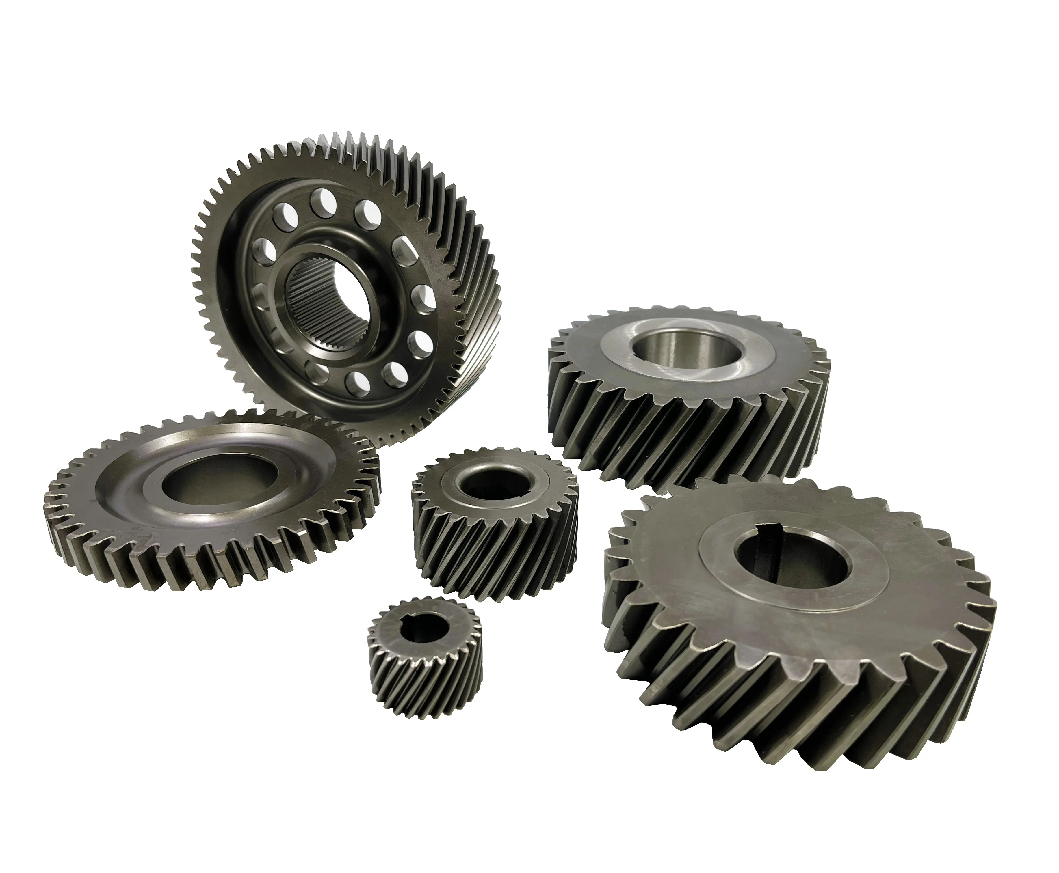 Factory Supply Custom 0.5-35 Module Helical Gear Set Transmission Gear