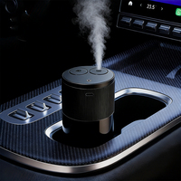 Diffuseur d'arômes de voiture sans eau, rechargeable par type-c, nano-brume fraîche, vente en gros
