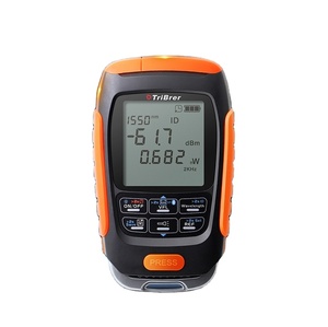 4in1 Pin Lithium Trực Quan Fault Locator Mạng Cáp Thử Nghiệm Sợi Quang Tester 5Km 15Km 30Km VFL Quang Power Meter - Product Image 2