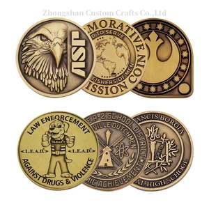 Monedas Metálicas con Diseño de Logotipo Gratuito, Esmalte Suave 3D, Baño de Oro Rosa, Borde Cortado a Cuerda, Moneda Conmemorativa Personalizada con Retrato - Product Image 6