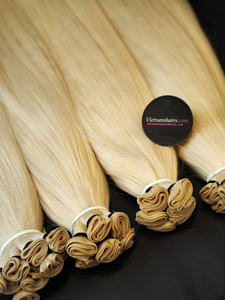 Extensiones de Cabello Humano Virgen Vietnamita de Alta Calidad, Genius Weft, Cabello Natural Grueso y Saludable - Product Image 2