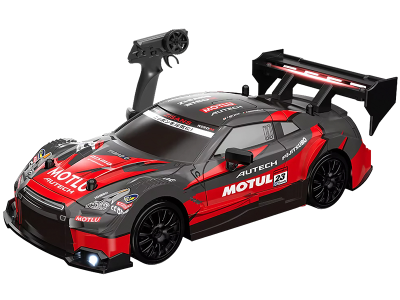 Enoze 8601 1/24 RCドリフトカー4W30km/H高速PVCシェルLEDライト