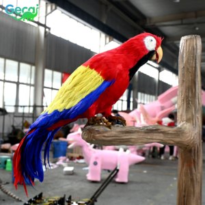 <span class=keywords><strong>Parque</strong></span> de atracciones Gecai Animal al aire libre Modelo <span class=keywords><strong>Loro</strong></span> Fábrica para <span class=keywords><strong>parque</strong></span> temático - Product Image 6