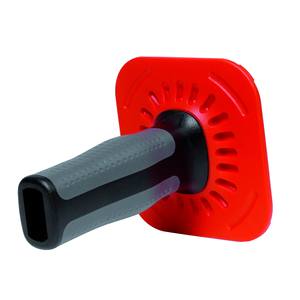 Protezione Piatta 20x12, Ideale per Migliorare l'Impugnatura e la Sicurezza in Utensili e Attrezzature da Lavoro. - Product Image 1