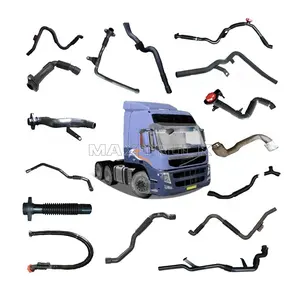 Maxtruck Wholesale Price Truck Parts Rubber Bracket Over 10000 Items Cable Pipe For VOLVO FH9 / FH10 / FM12 / FMX16 / FL10