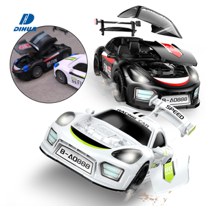 <span class=keywords><strong>Auto</strong></span> Giocattolo RC per Bambini con Telecomando 2.4GHz, 4 Canali, Luci Fantastiche e Funzione di Lancio Parti per Crash Realistici e Modalità Demo Automatica - Product Image 1