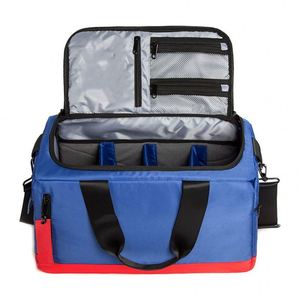 Muestra gratuita: Bolsa de lona personalizada con compartimento para ropa mojada y zapatillas rosas resistentes para viajes o el gimnasio, directamente de fábrica. - Product Image 5