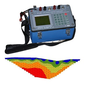 Máy đo khảo sát Điện trở suất ngầm phát hiện nước và thiết bị thăm dò khoáng sản - Product Image 1