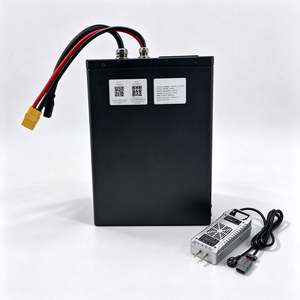 แบตเตอรี่ลิเธียมไอออนแบบชาร์จเร็ว กันน้ำ 60V 20Ah 30Ah 50Ah 3000W พร้อม BMS และที่ชาร์จ สำหรับสกู๊ตเตอร์ไฟฟ้าสำหรับการเดินทาง - Product Image 4