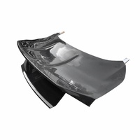 Coffre en fibre de carbone de style WCDG de haute qualité pour Ford Mustang 2015-2018, couvercle de coffre en fibre de carbone