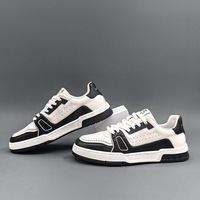 Chaussures de sport décontractées de luxe de haute qualité pour hommes, durables, résistantes à l'usure, amortissantes et antidérapantes, idéales pour le jogging et le fitness