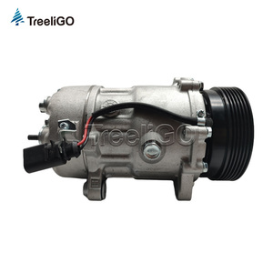 <span class=keywords><strong>Compresseur</strong></span> de climatisation <span class=keywords><strong>Sanden</strong></span> SD7V16 pour Audi Volkswagen Golf L4 1.8L 1J0820803K 1J0820803KX 1J0820805 - Product Image 1