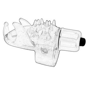 Vibratore giocattoli sesso forniture per adulti anelli vibranti stimolatore clitoride Juguetes sessuales Mini dita vibratore giocattolo del sesso per donna - Product Image 2