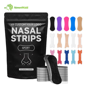 Tiras Nasales RK Breathe Right Extra Strength para Ronquidos, Congestión Nasal, <span class=keywords><strong>Nariz</strong></span> Tapada, Respiración Desviada, Reutilizables - Product Image 4