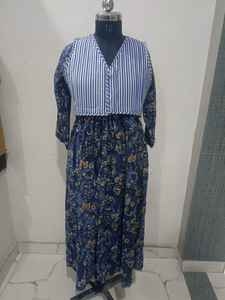 เสื้อแจ็กเก็ตผ้าฝ้าย100% ของผู้หญิงจากอินเดียชุดเดรสลำลองสำหรับกลางแจ้งและงานเทศกาล - Product Image 2