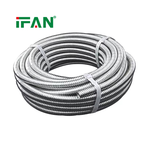 Manguera <span class=keywords><strong>Flexible</strong></span> de Acero Inoxidable IFAN de 20-60 cm, Precio Directo de Fábrica, Conexión de Agua y <span class=keywords><strong>Gas</strong></span> - Product Image 3