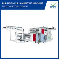 Machine de laminage PUR haute vitesse, équipement composite entièrement automatique pour usines de jeans, de pantalons, de chaussures et de textiles de maison